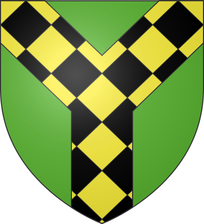 Blason de la commune Roqueredonde