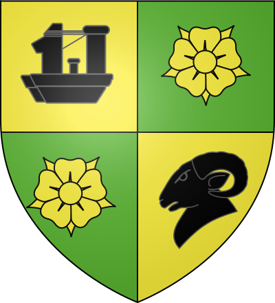 Blason de la commune Rosis
