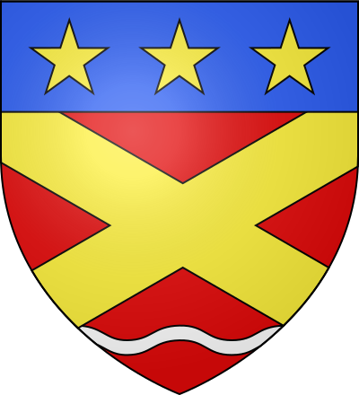 Blason de la commune Saint-André-de-Buèges