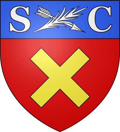 Blason de la commune Saint-André-de-Sangonis