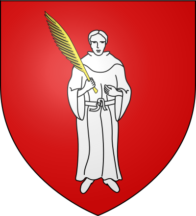 Blason de la commune Saint-Bauzille-de-Putois