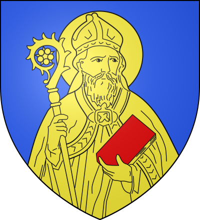 Blason de la commune Saint-Brès