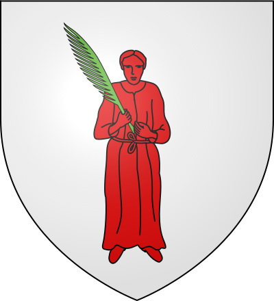 Blason de la commune Saint-Drézéry