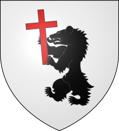 Blason de la commune Saint-Gély-du-Fesc