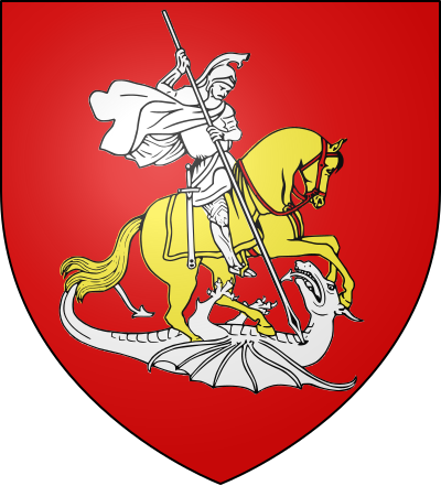 Blason de la commune Saint-Georges-d'Orques