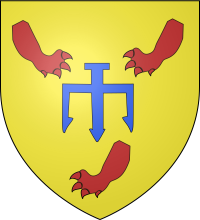 Blason de la commune Saint-Gervais-sur-Mare