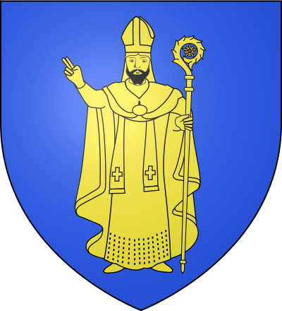 Blason de la commune Saint-Hilaire-de-Beauvoir