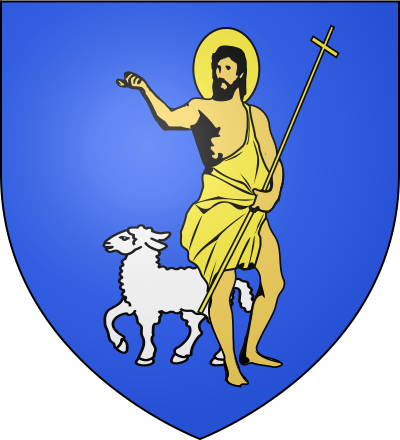 Blason de la commune Saint-Jean-de-Cornies
