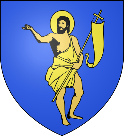 Blason de la commune Saint-Jean-de-Cuculles