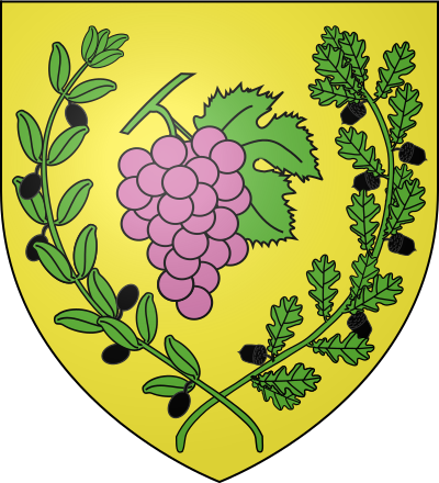 Blason de la commune Saint-Jean-de-la-Blaquière