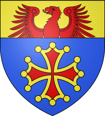 Blason de la commune Saint-Jean-de-Minervois