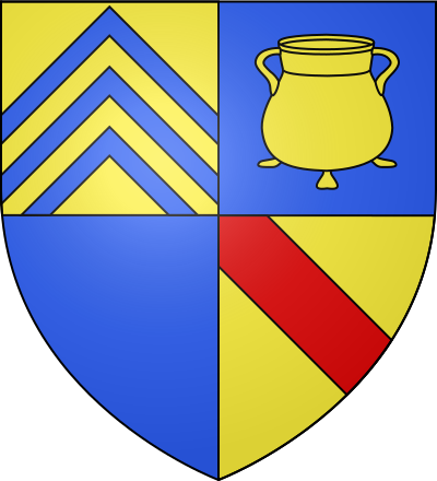 Blason de la commune Saint-Julien