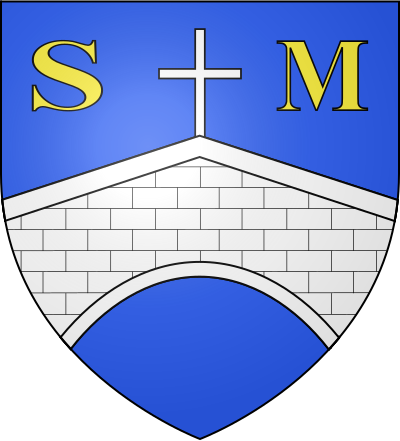 Blason de la commune Saint-Martin-de-l'Arçon