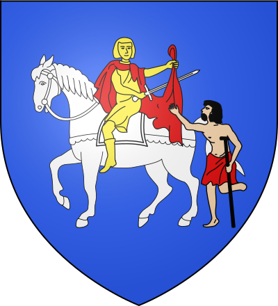 Blason de la commune Saint-Martin-de-Londres