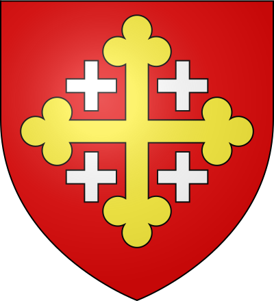 Blason de la commune Saint-Maurice-Navacelles