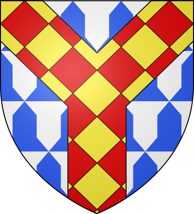 Blason de la commune Saint-Nazaire-de-Ladarez