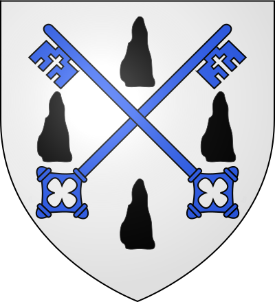 Blason de la commune Saint-Pierre-de-la-Fage