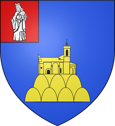 Blason de la commune Saint-Pons-de-Mauchiens