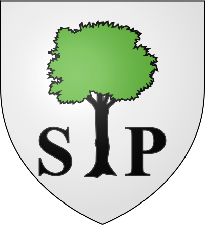 Blason de la commune Saint-Pons-de-Thomières