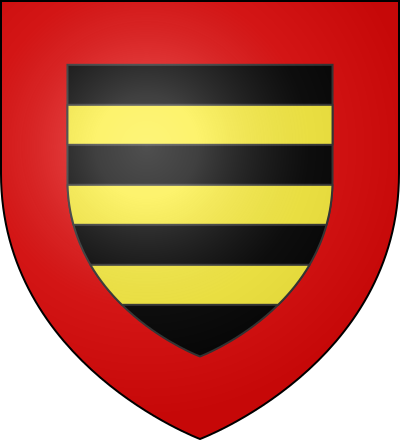 Blason de la commune Saint-Saturnin-de-Lucian