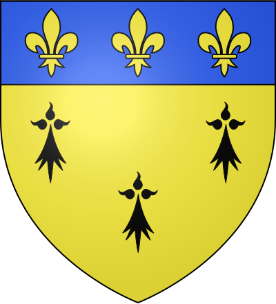 Blason de la commune Saint-Thibéry