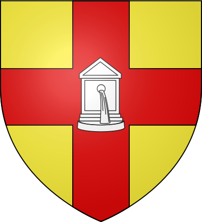 Blason de la commune Sainte-Croix-de-Quintillargues
