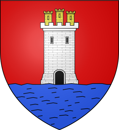 Blason de la commune La Salvetat-sur-Agout