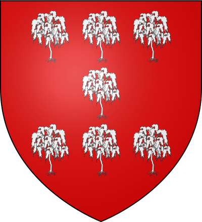 Blason de la commune Saussines