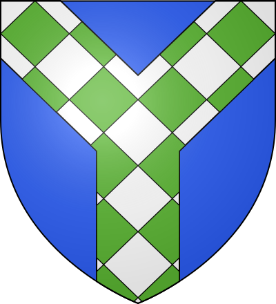 Blason de la commune Servian