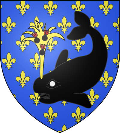 Blason de la commune Sète