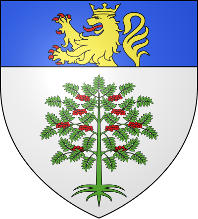 Blason de la commune Sorbs