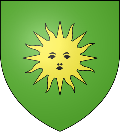 Blason de la commune Le Soulié