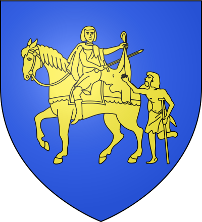 Blason de la commune Sussargues