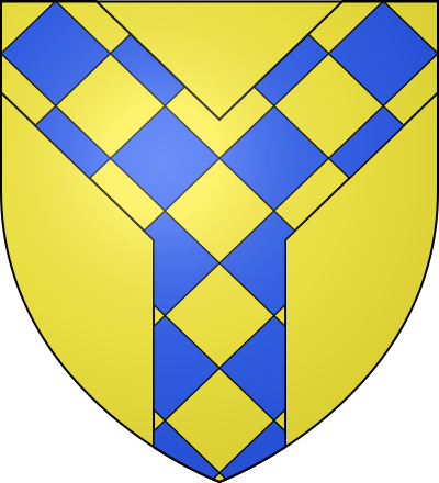 Blason de la commune Tressan