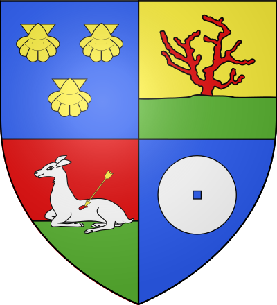 Blason de la commune Usclas-du-Bosc