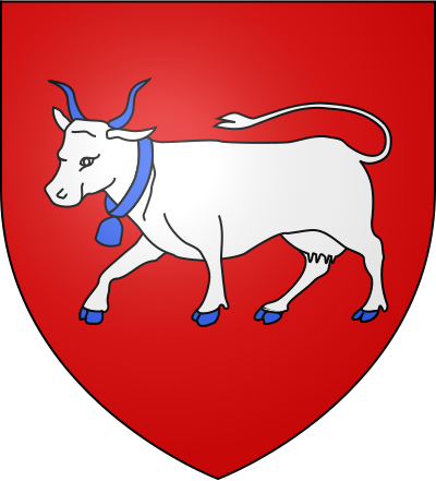 Blason de la commune Vacquières