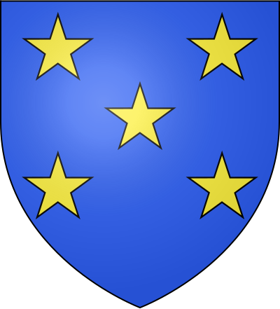 Blason de la commune Valergues