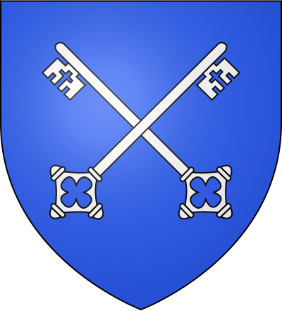Blason de la commune Valflaunès