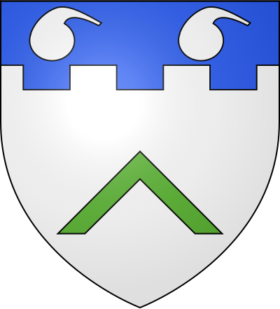 Blason de la commune Verreries-de-Moussans