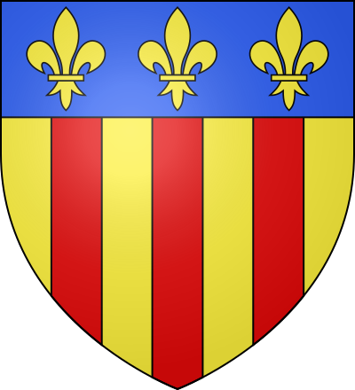 Blason de la commune Vias
