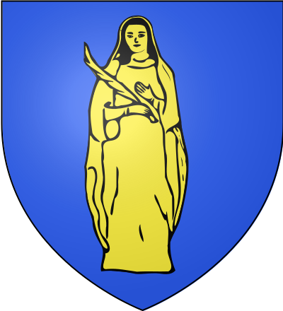 Blason de la commune Vic-la-Gardiole