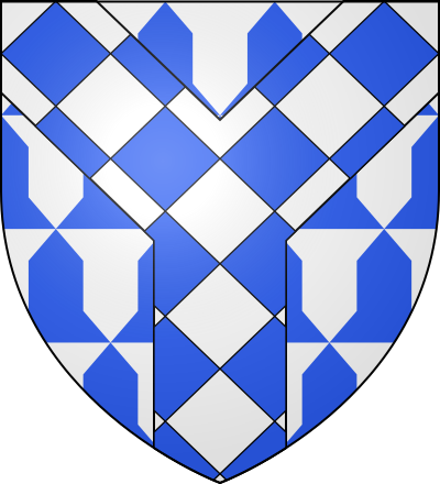 Blason de la commune Vieussan