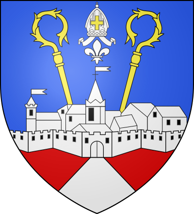 Blason de la commune Villemagne-l'Argentière