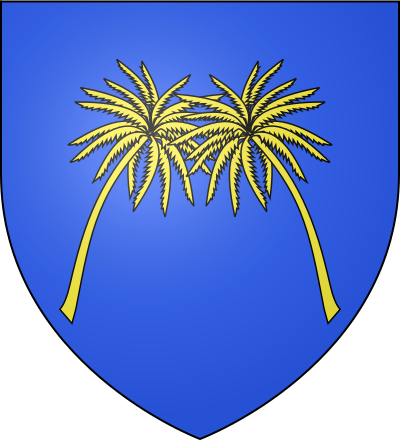 Blason de la commune Villeneuve-lès-Maguelone