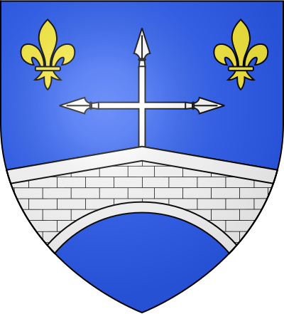 Blason de la commune Villetelle