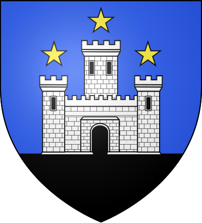 Blason de la commune Viols-en-Laval