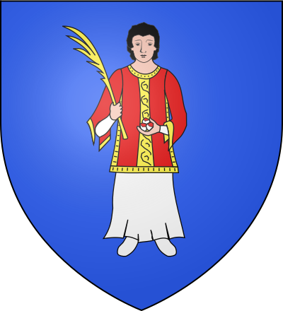 Blason de la commune Viols-le-Fort