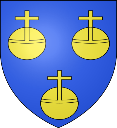 Blason de la commune Aubigné