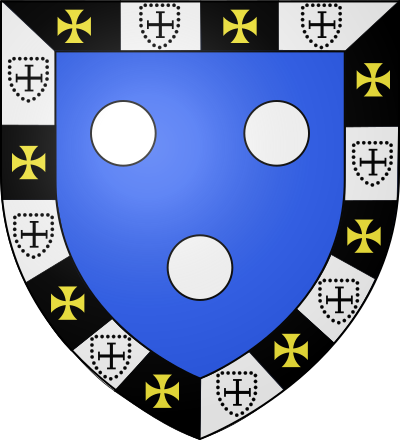 Blason de la commune Bais