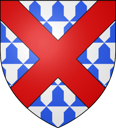 Blason de la commune Baulon